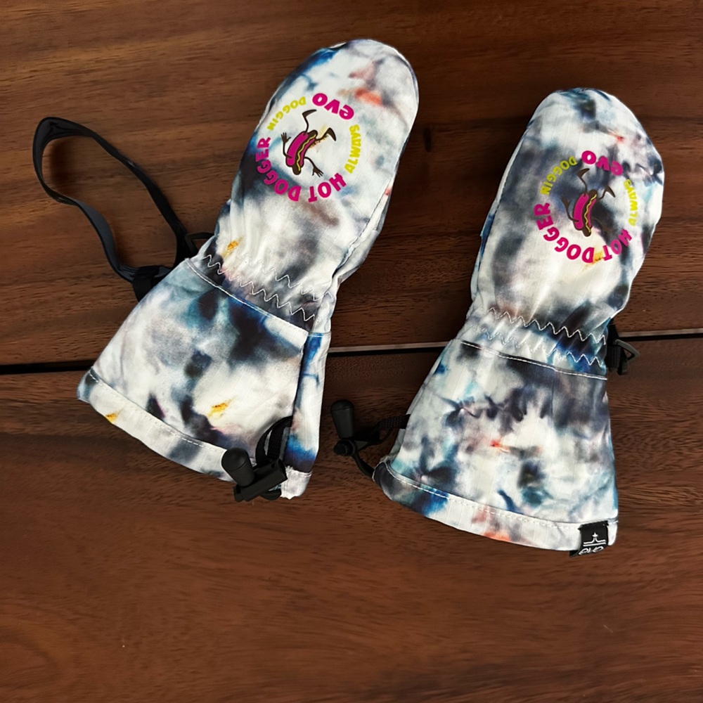 New Little Kids Mittens Medium- Multicolor